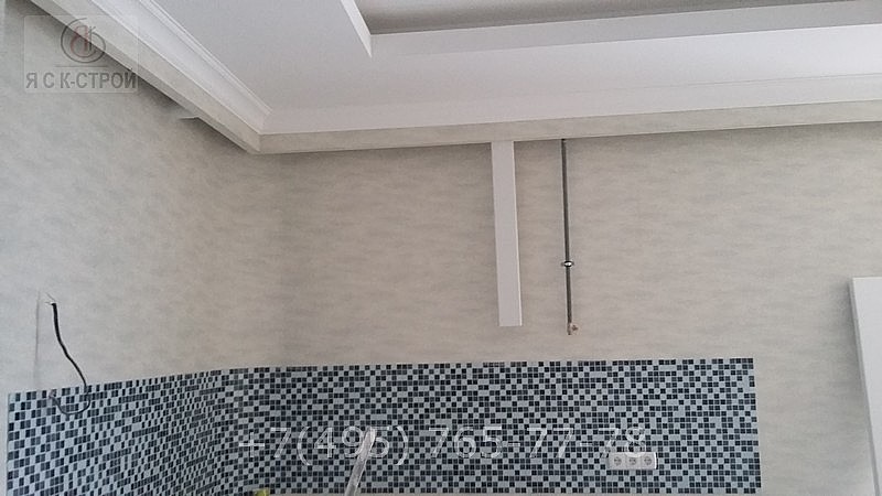 Ремонт квартире на кухне мозаика на рабочей поверхности стены